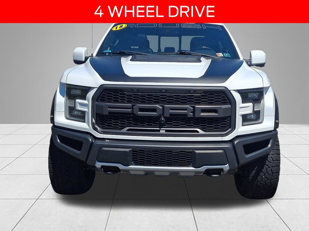 Used 2018 Ford F150 Raptor w/ Equipment Group 802A Luxury AWD/4WD video 2