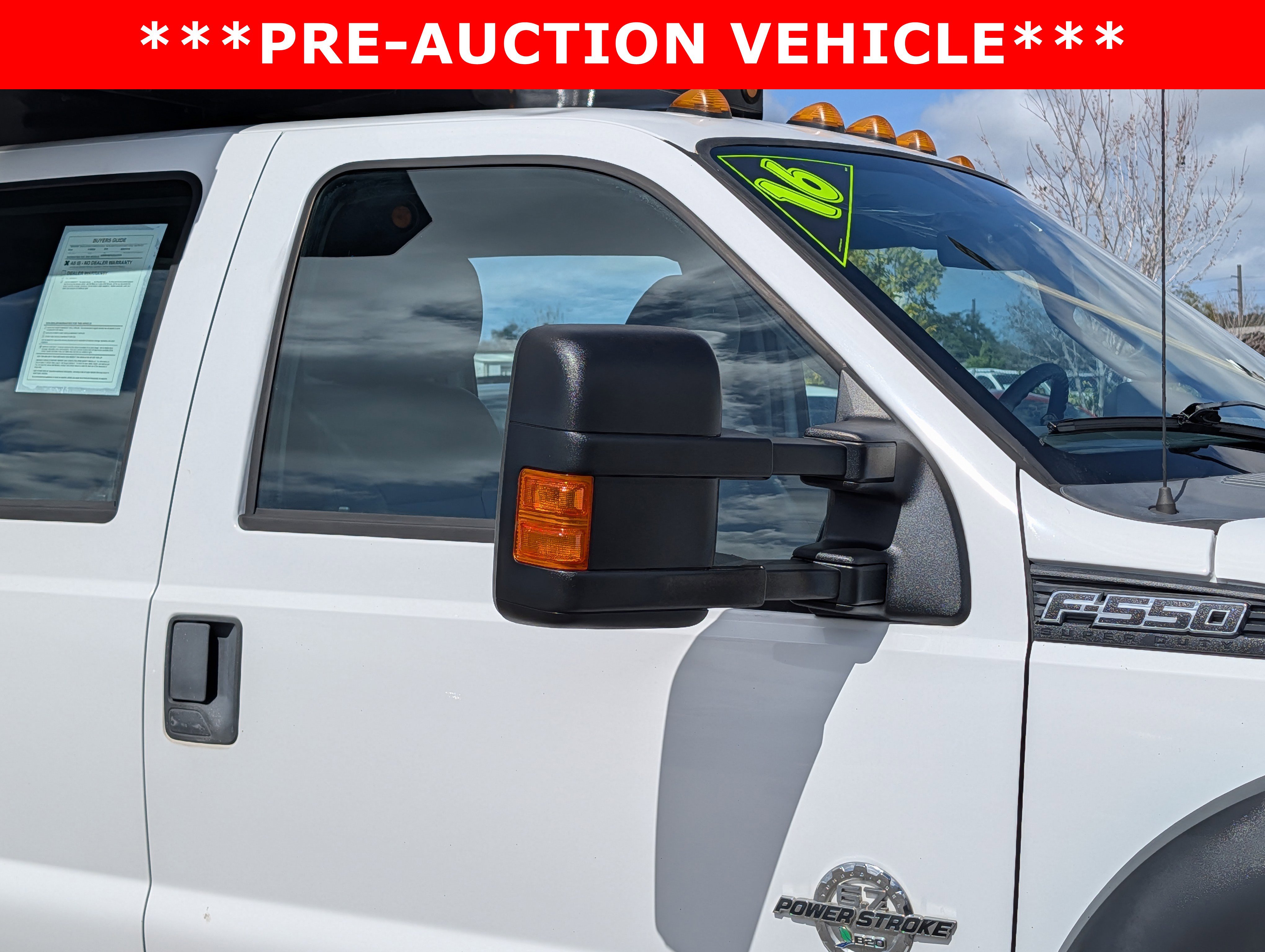 Used 2016 Ford F550 4x4 Crew Cab Super Duty image 10