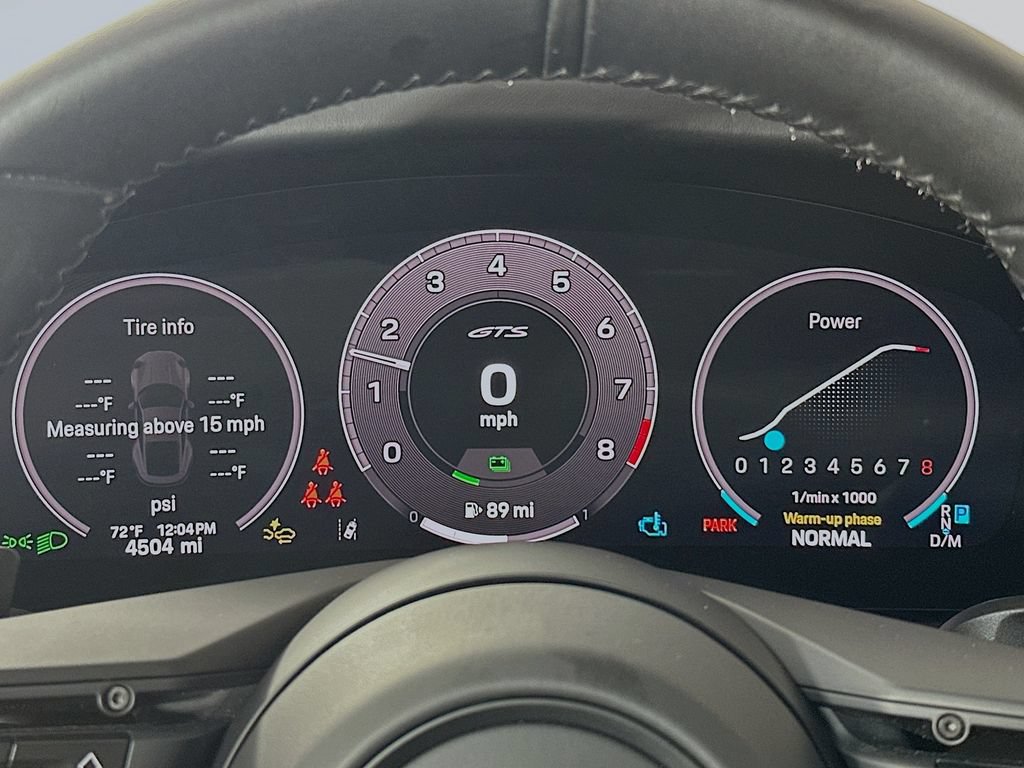 Certified 2025 Porsche 911 Carrera 4 GTS AWD/4WD image 13