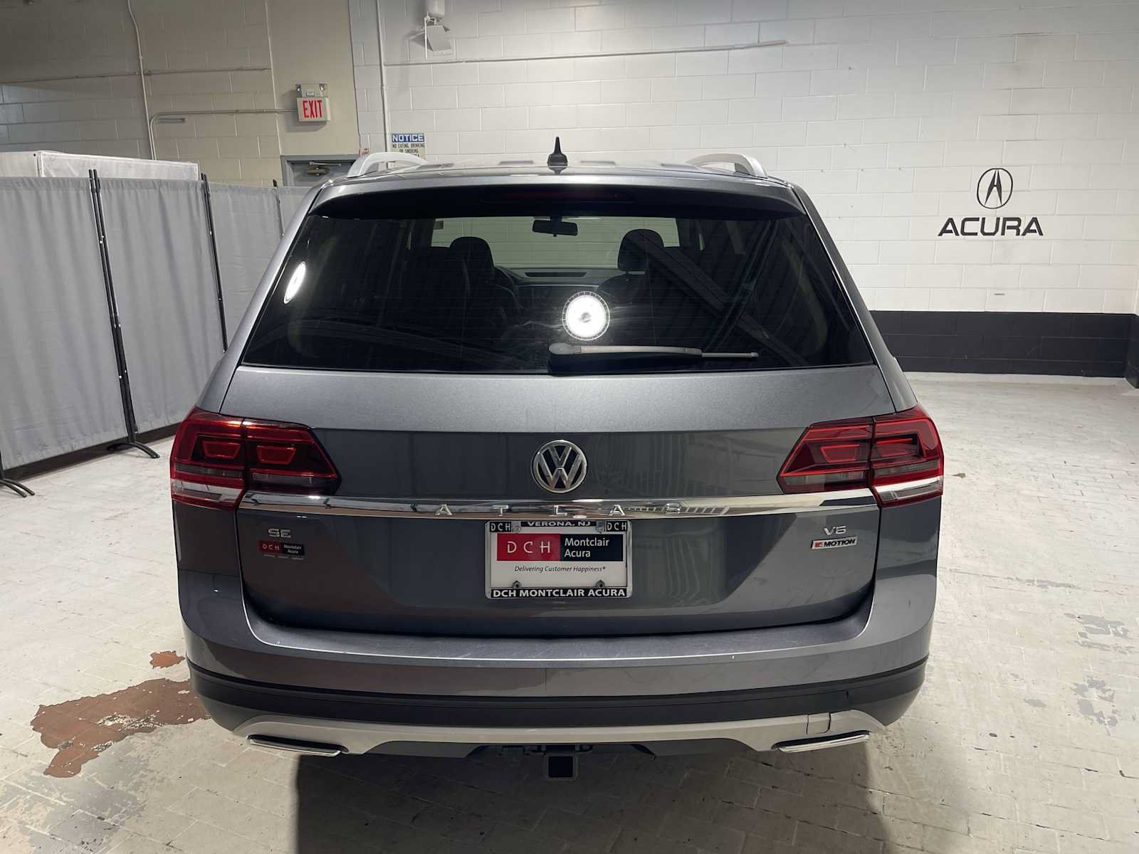 Used 2019 Volkswagen Atlas SE w/ Towing Package AWD/4WD image 5