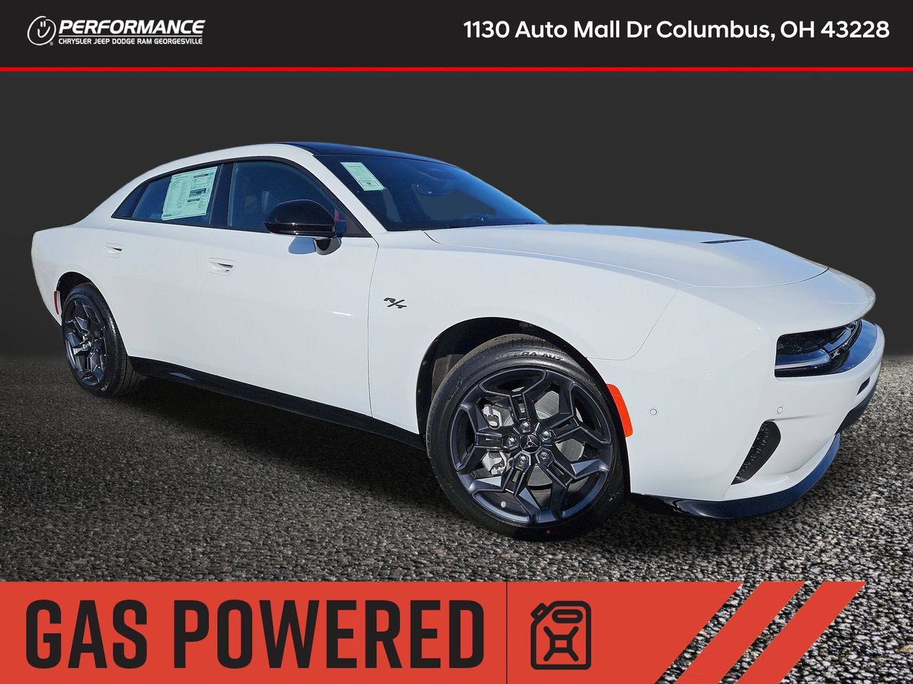 New 2026 Dodge Charger GT w/ Driver Convenience Group AWD/4WD image 1