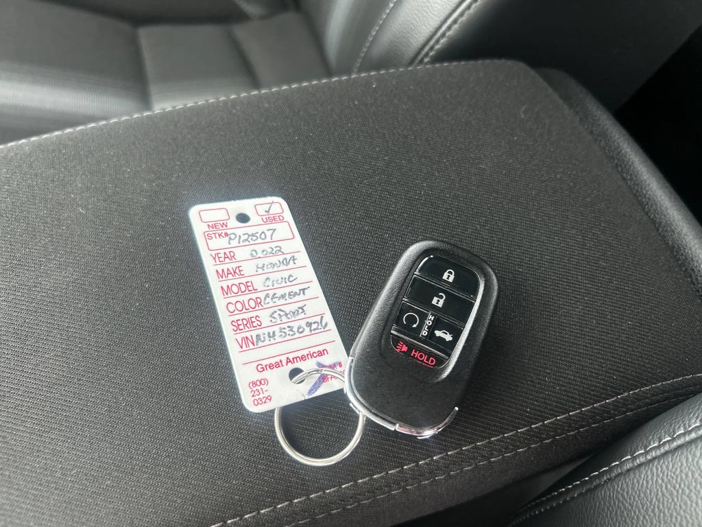 Used 2022 Honda Civic Sport image 24