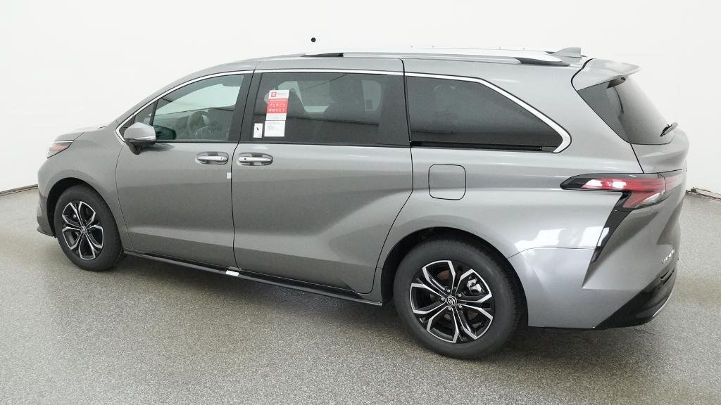 New 2026 Toyota Sienna Platinum AWD/4WD image 16