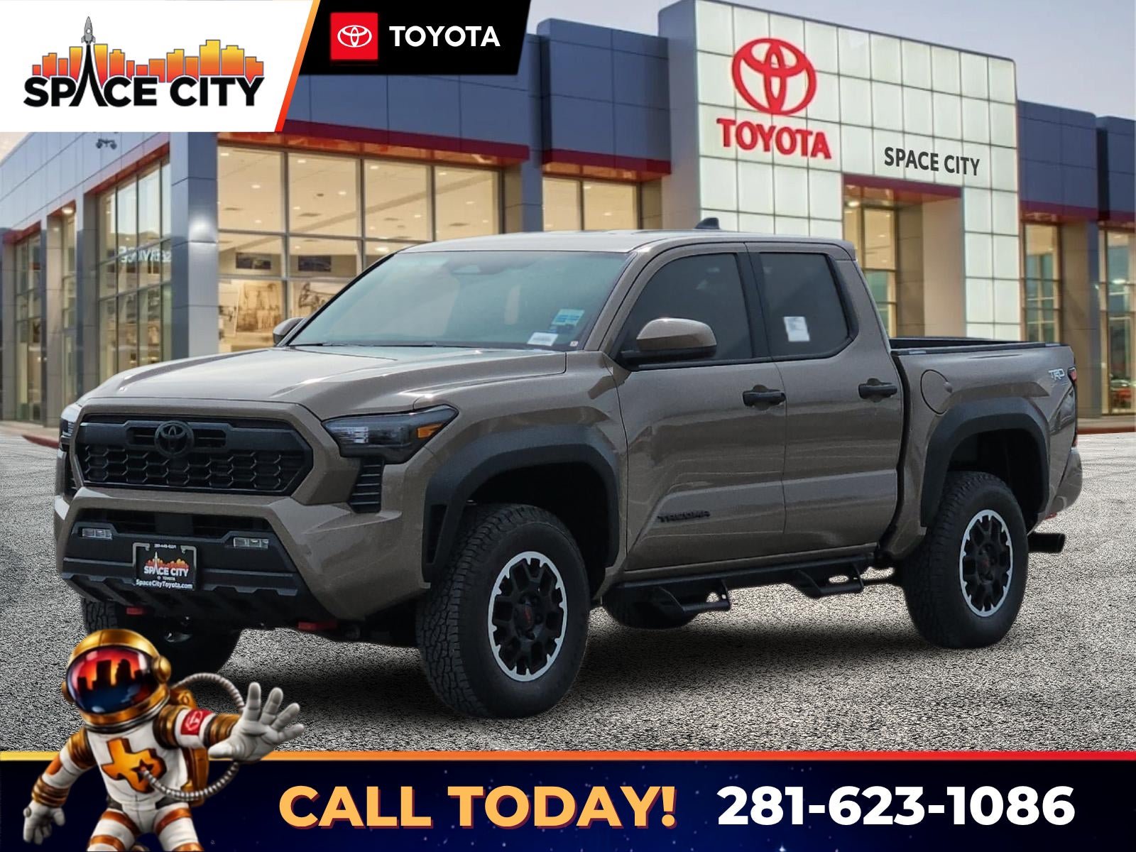 New 2026 Toyota Tacoma TRD Off-Road AWD/4WD image 1