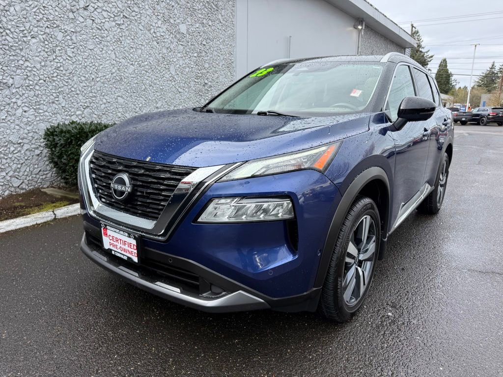 Used 2023 Nissan Rogue SL w/ SL Premium Package image 2