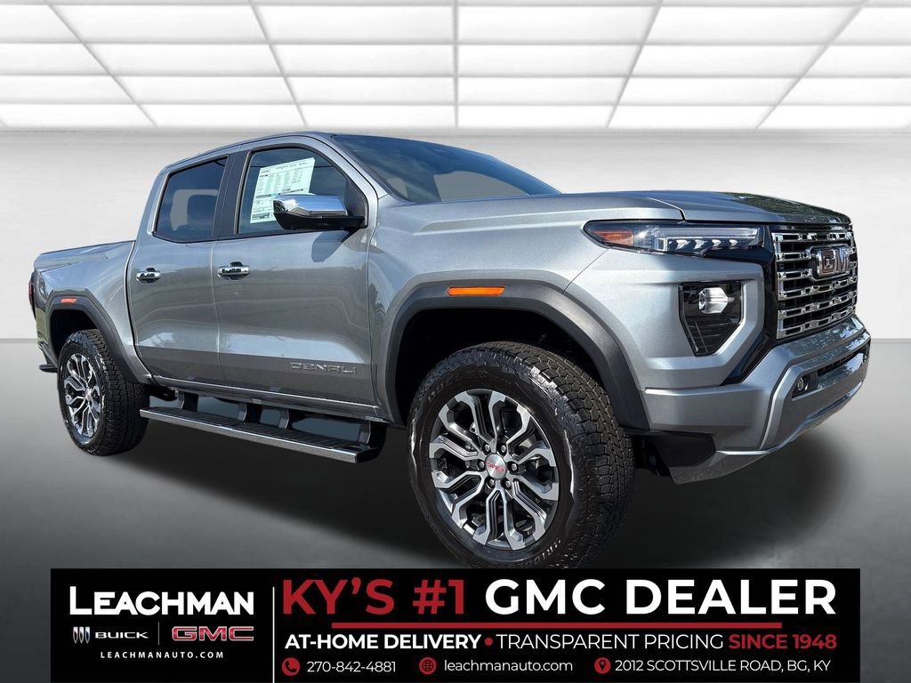 New 2026 GMC Canyon Denali AWD/4WD image 1