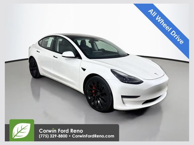 Used 2023 Tesla Model 3 Performance AWD/4WD 360° Tour