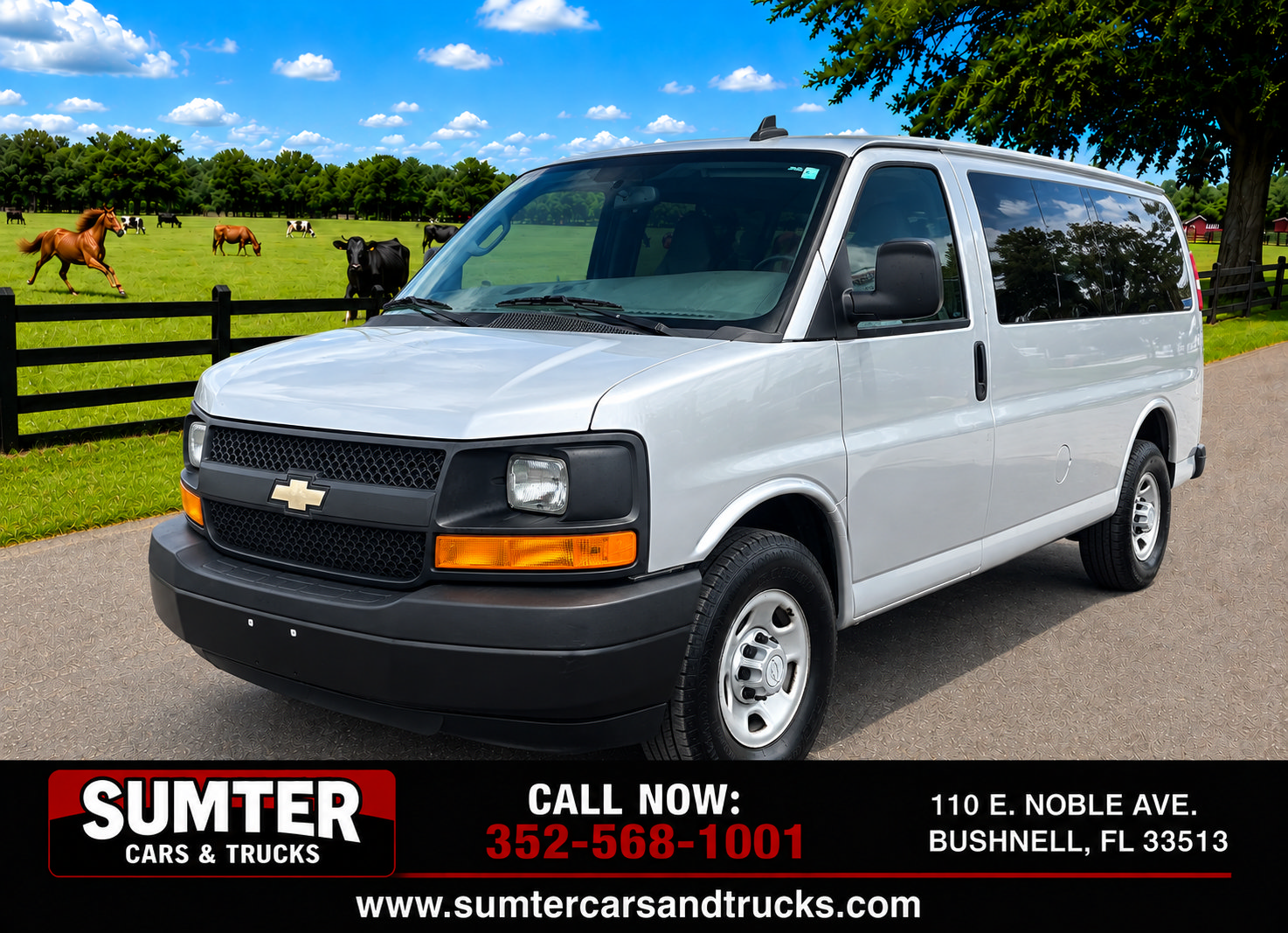 Used 2017 Chevrolet Express 2500 LS RWD image 1