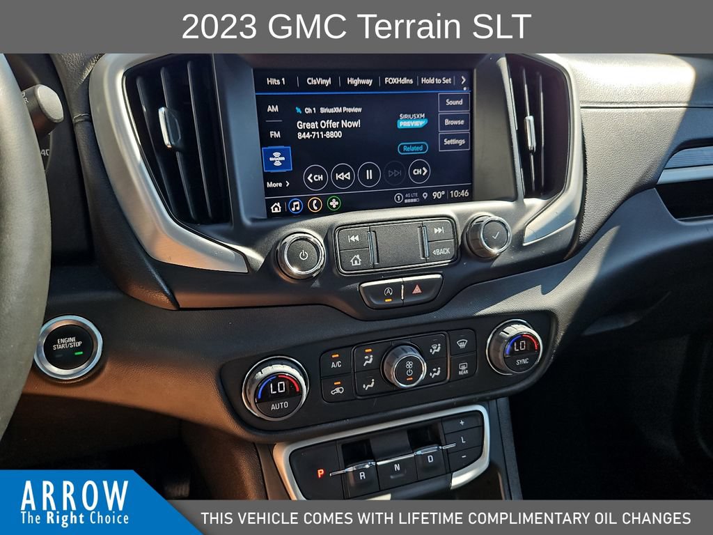 Used 2023 GMC Terrain SLT FWD image 25