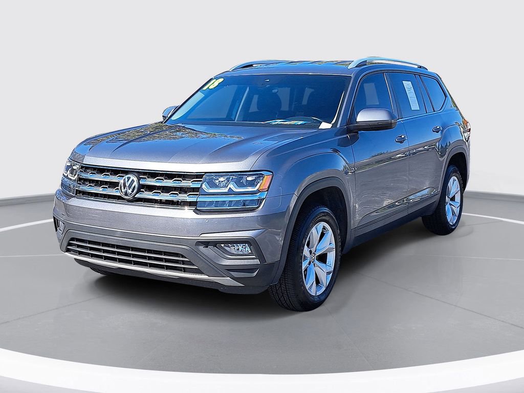 Used 2018 Volkswagen Atlas SE