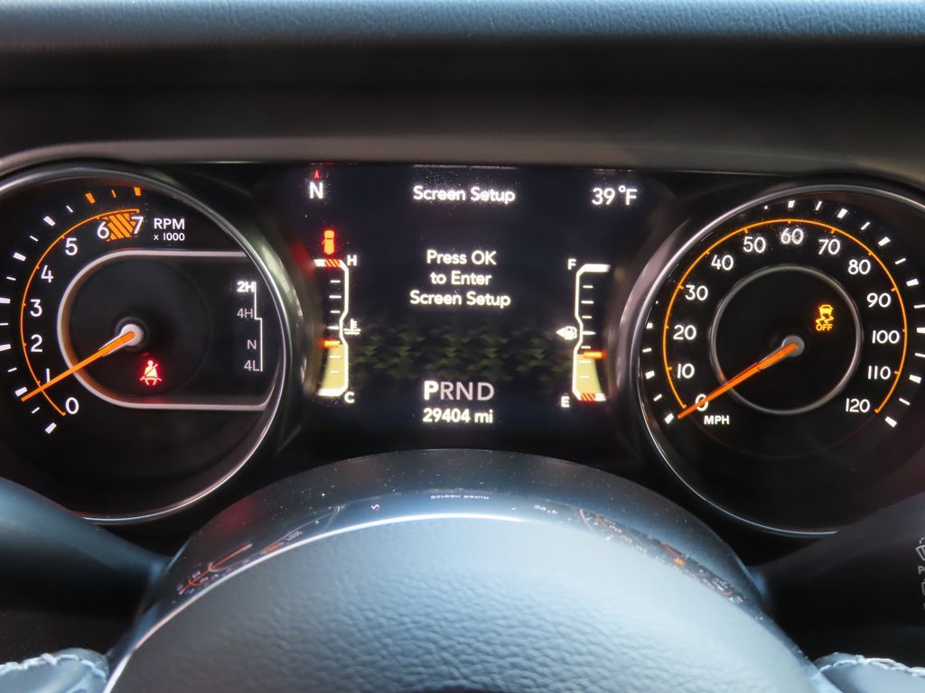 Used 2021 Jeep Wrangler Unlimited Sahara image 18