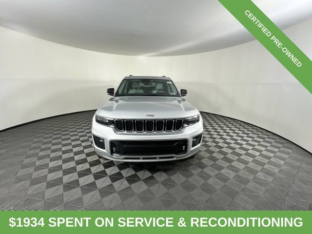 Certified 2023 Jeep Grand Cherokee L Overland w/ Luxury Tech Group IV AWD/4WD image 2