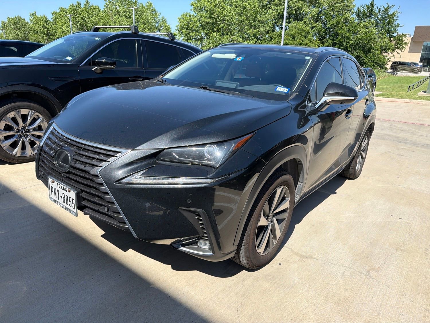 Used 2021 Lexus NX 300 FWD w/ Premium Package image 1