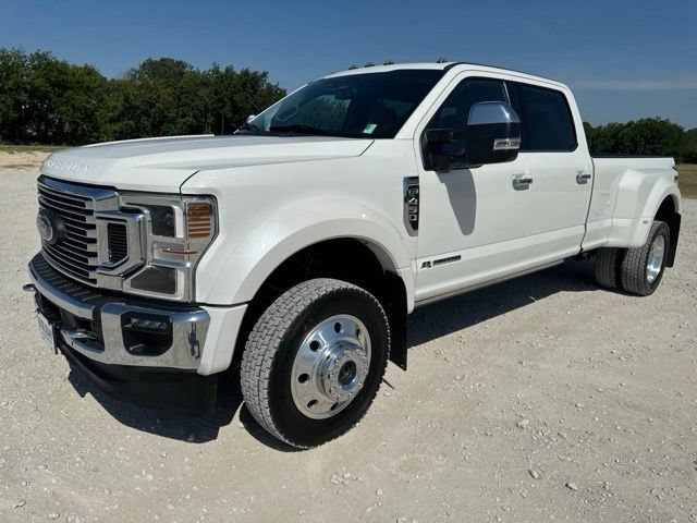 Used 2020 Ford F450 King Ranch w/ King Ranch Ultimate Package AWD/4WD image 1