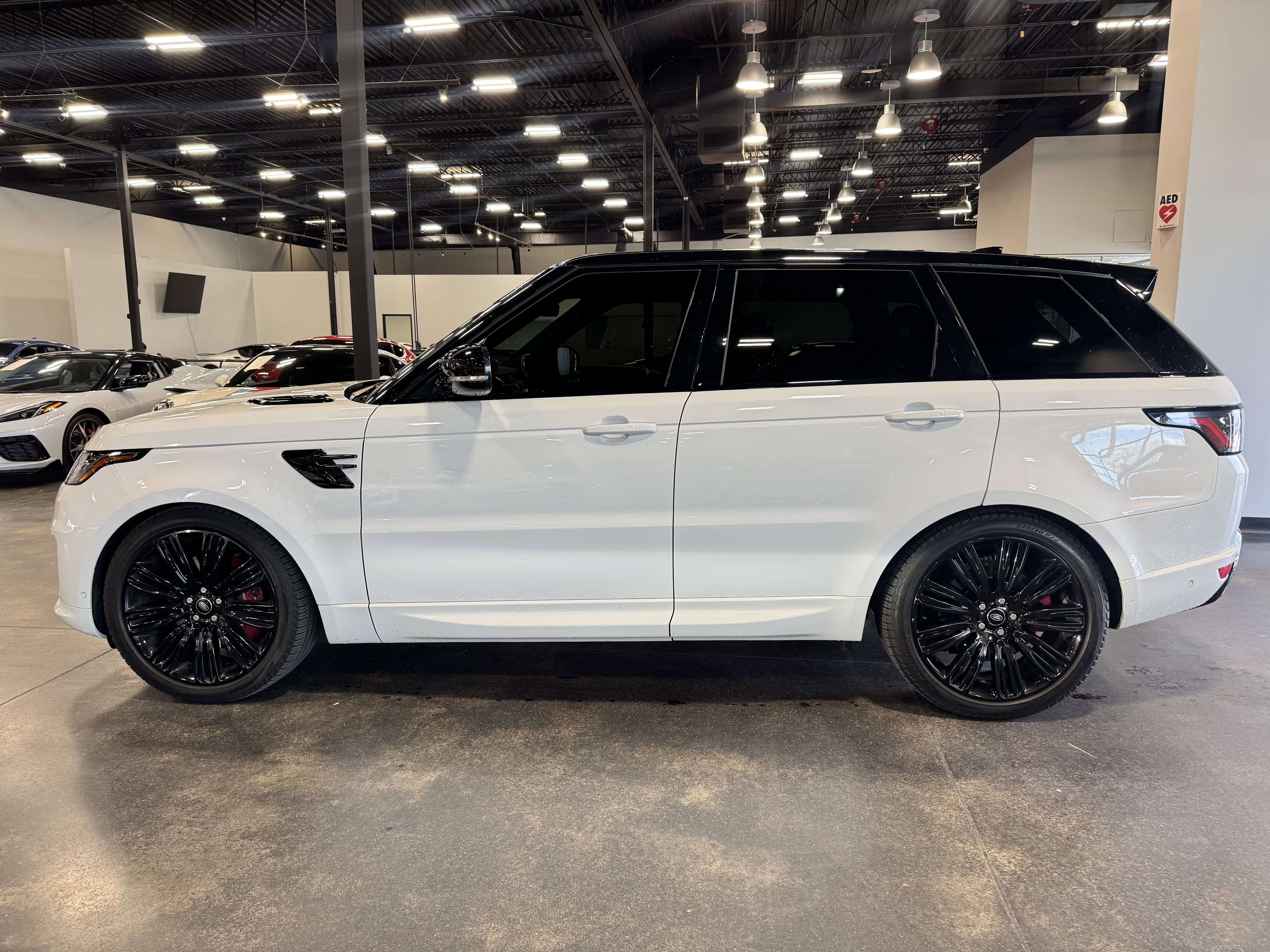 Used 2022 Land Rover Range Rover Sport HSE Dynamic image 6