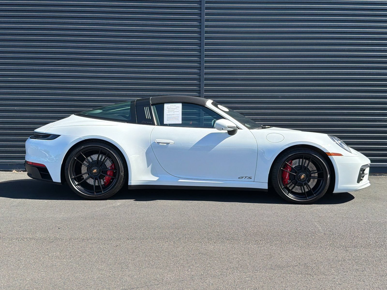 Certified 2023 Porsche 911 Targa 4 GTS w/ Premium Package AWD/4WD image 9
