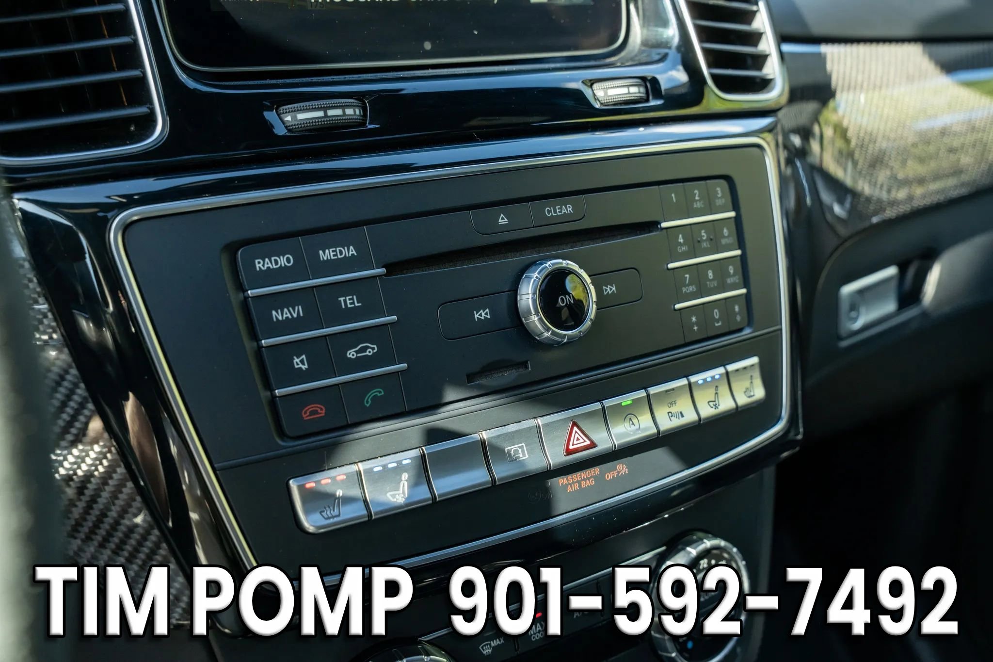 Used 2018 Mercedes-Benz GLS 63 AMG 4MATIC w/ AMG Night Styling Package image 24