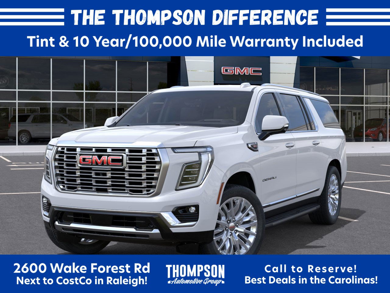 New 2026 GMC Yukon XL Denali AWD/4WD image 6