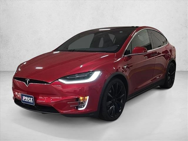 Used 2021 Tesla Model X Long Range AWD/4WD image 1