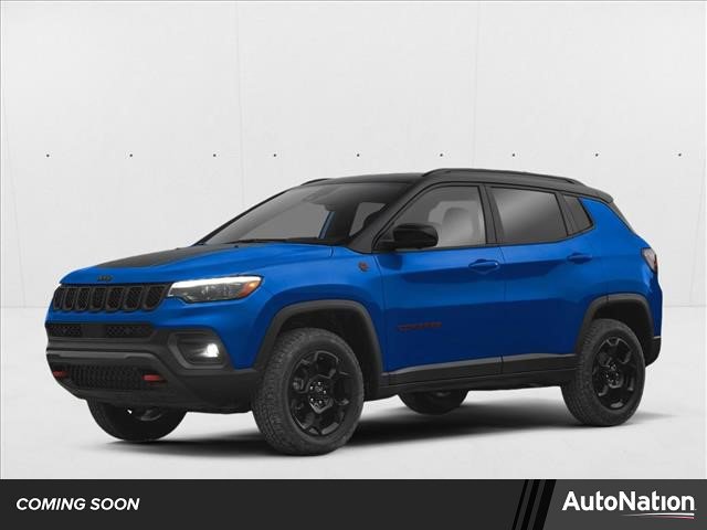 New 2026 Jeep Compass Trailhawk image 1