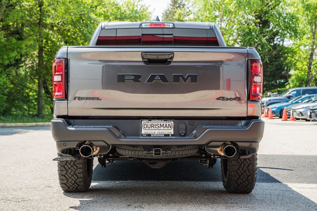 New 2026 RAM 1500 Rebel AWD/4WD image 6