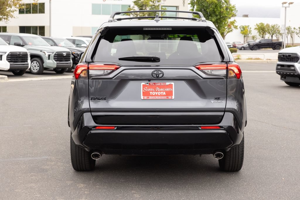 Certified 2025 Toyota RAV4 SE w/ Weather & Moonroof Package AWD/4WD image 6