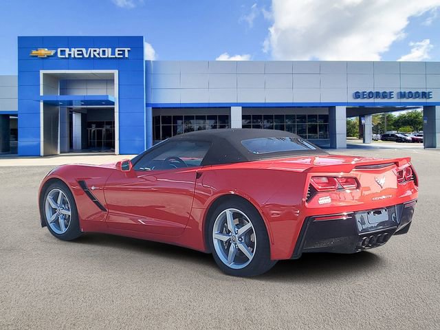 Used 2014 Chevrolet Corvette Base w/ 2LT Preferred Equipment Group image 3
