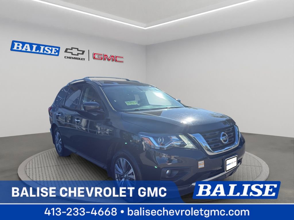 Used 2020 Nissan Pathfinder SL w/ Cargo Package