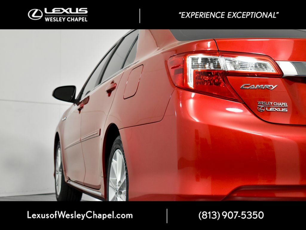 Used 2013 Toyota Camry XLE w/ Convenience Pkg image 9