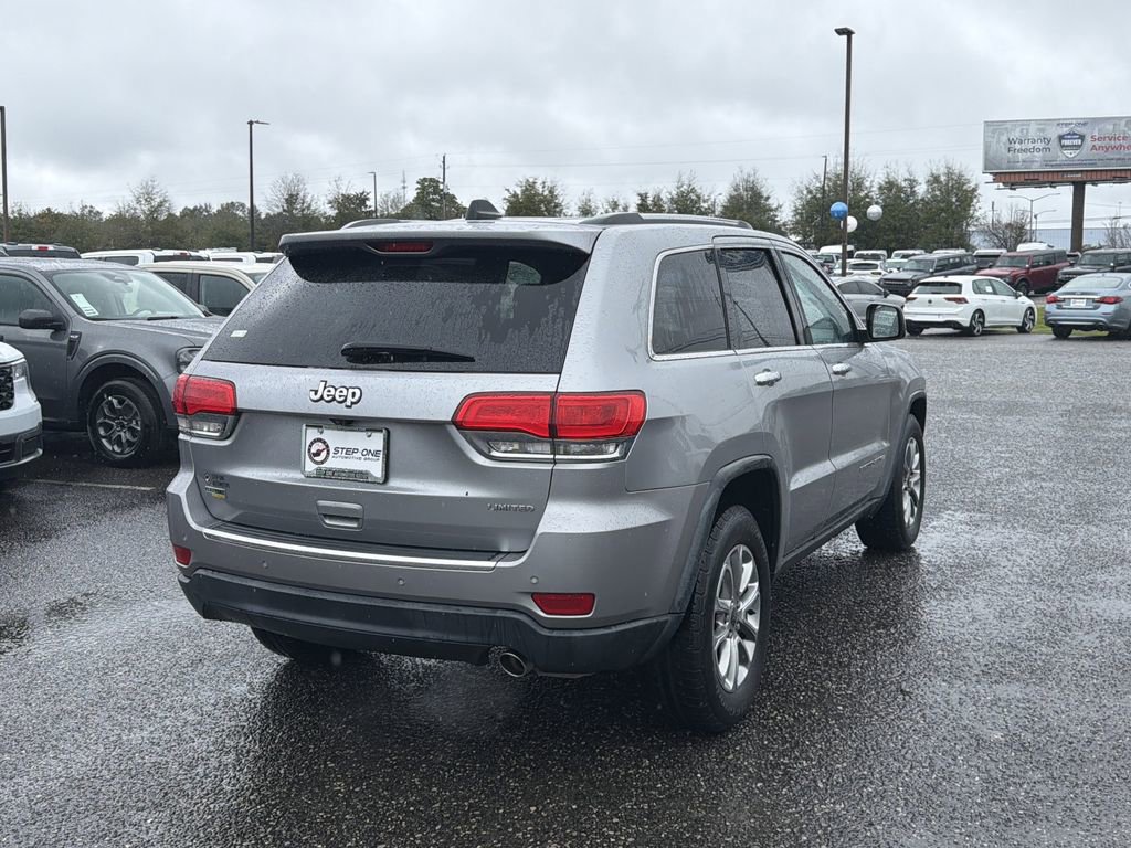 Used 2015 Jeep Grand Cherokee Limited image 5