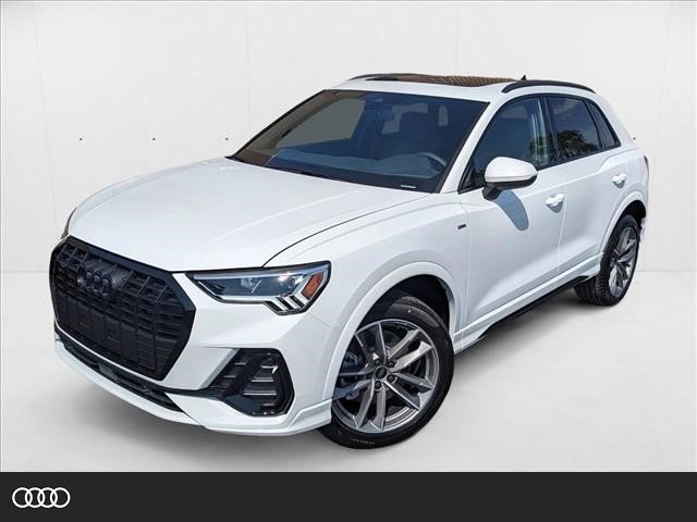 New 2025 Audi Q3 2.0T Premium