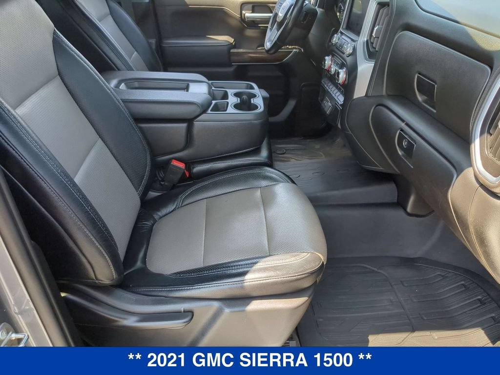 Used 2021 GMC Sierra 1500 Elevation w/ LPO, Elevation Black Package AWD/4WD image 20