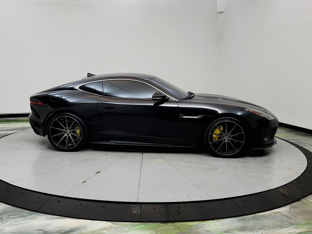 Used 2018 Jaguar F-TYPE 400 Sport RWD image 4