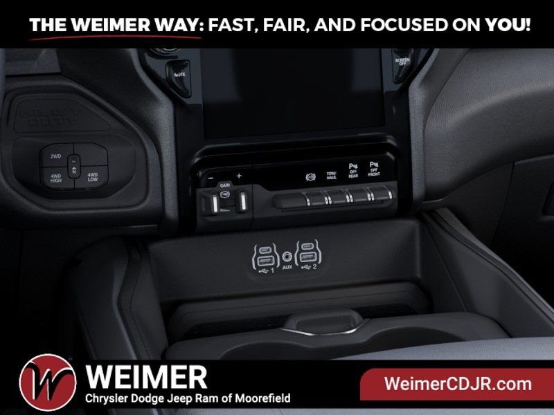 New 2026 RAM 2500 Big Horn AWD/4WD image 24