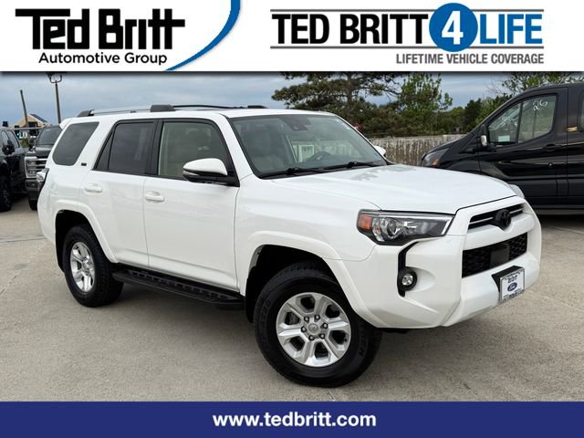 Used 2024 Toyota 4Runner SR5 Premium w/ Moonroof Package AWD/4WD image 1