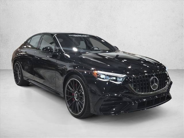 Certified 2026 Mercedes-Benz E 53 AMG e 4MATIC Sedan image 3