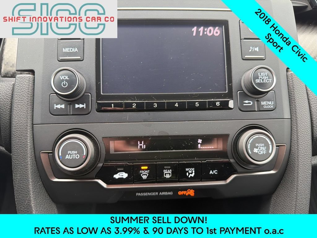 Used 2018 Honda Civic Sport image 16