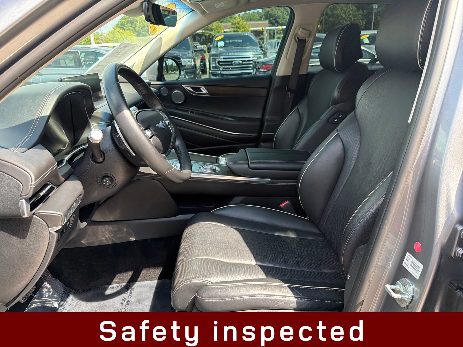 Used 2021 Genesis GV80 3.5T Advanced + AWD/4WD image 11