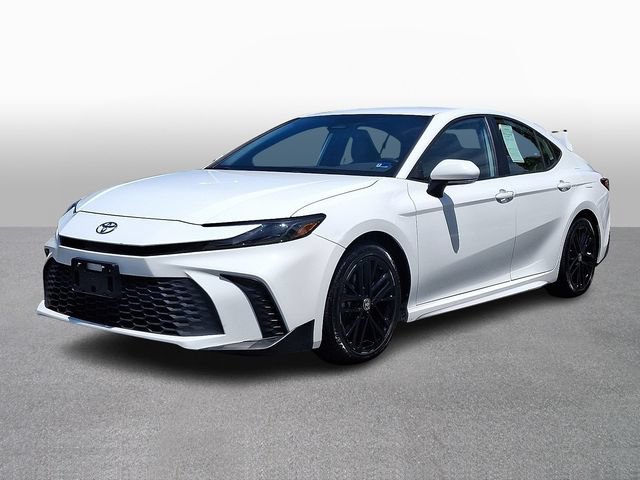 Used 2025 Toyota Camry SE