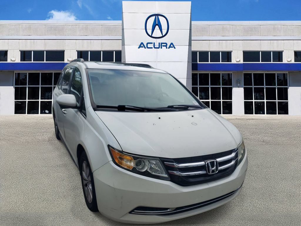 Used 2014 Honda Odyssey EX-L