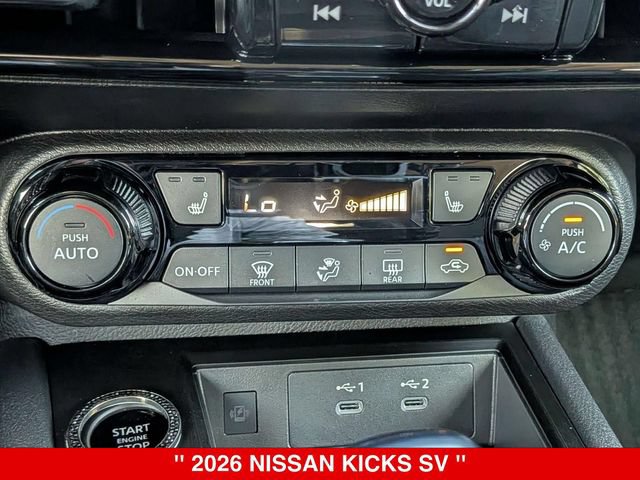 Used 2026 Nissan Kicks SV w/ SV Premium Package AWD/4WD image 25