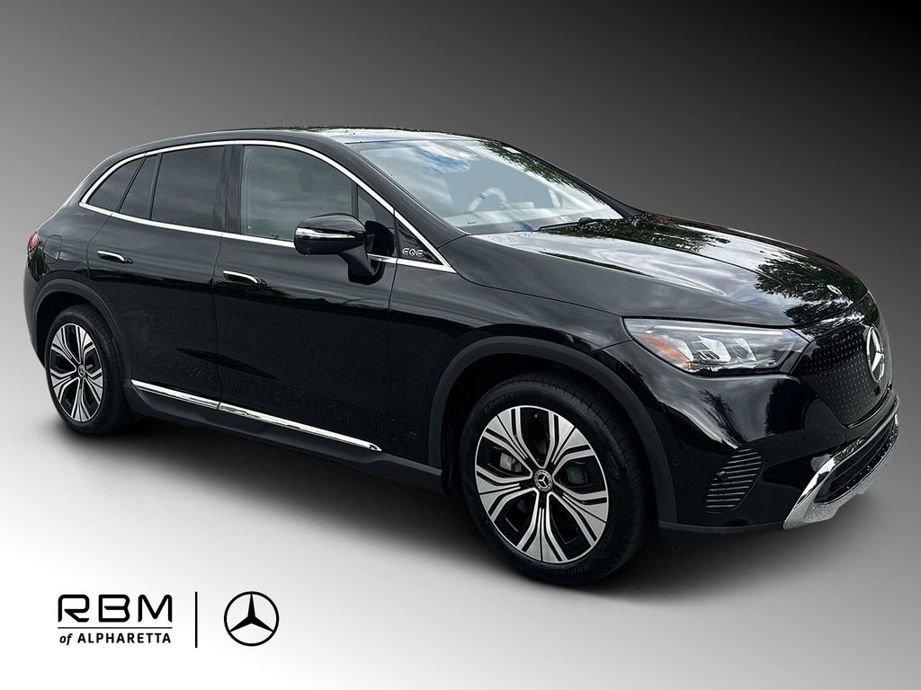 Certified 2026 Mercedes-Benz EQE 320+ SUV