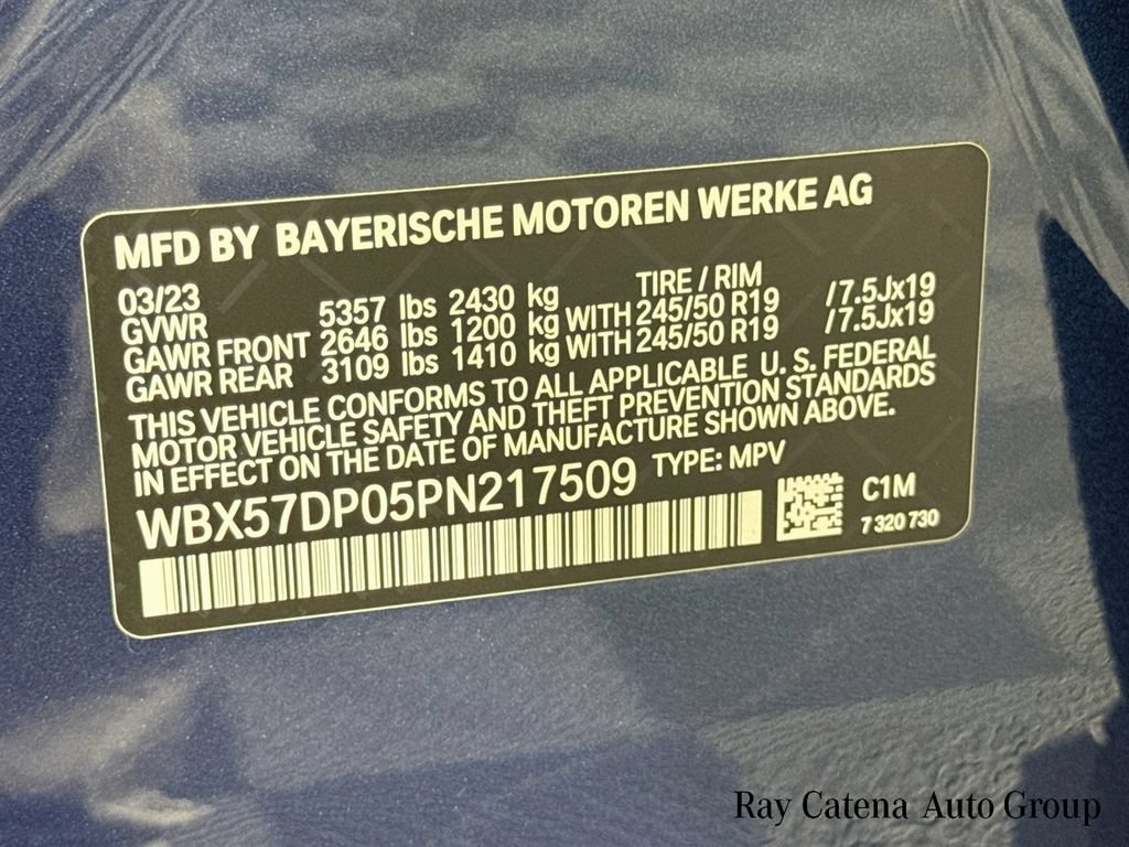 Used 2023 BMW X3 xDrive30i w/ Premium Package w/ZPA AWD/4WD image 34