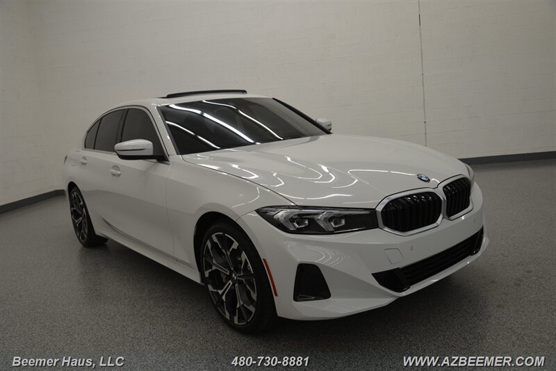 Used 2026 BMW 330i Sedan w/ Convenience Package RWD image 7