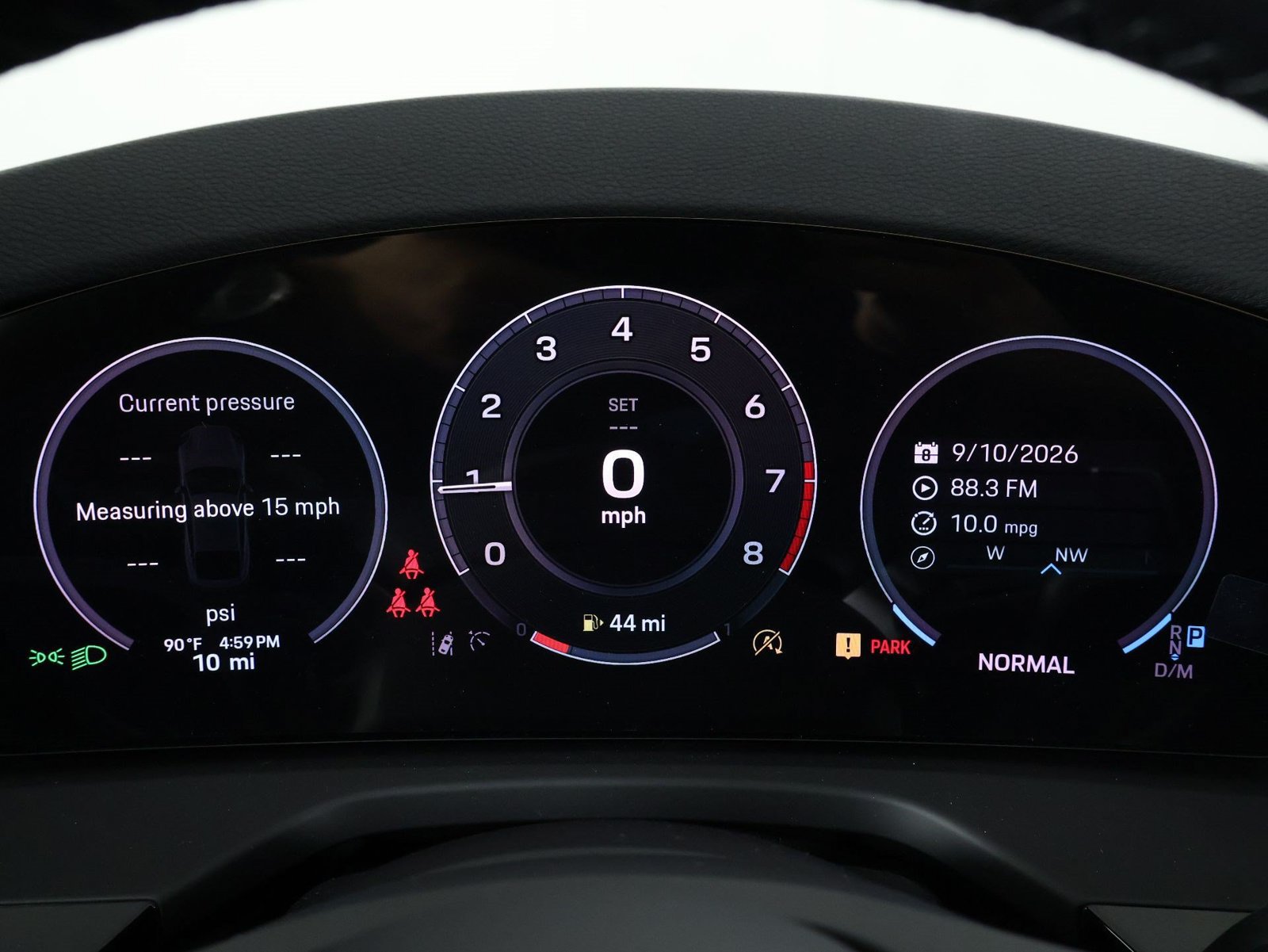 New 2026 Porsche Panamera RWD image 13