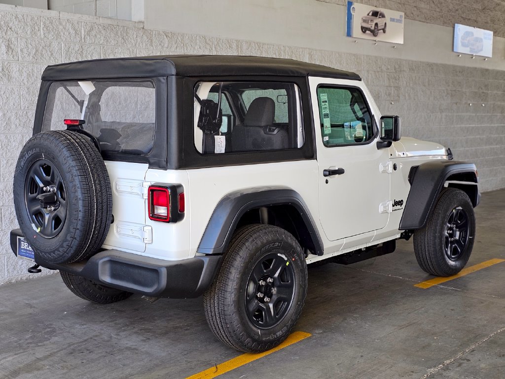New 2026 Jeep Wrangler Sport AWD/4WD image 5