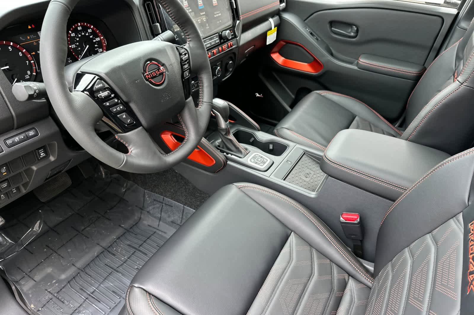 New 2026 Nissan Frontier SV AWD/4WD image 11