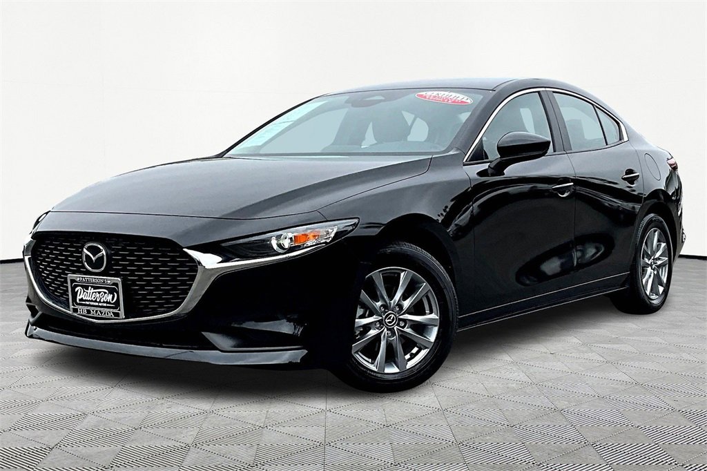 Certified 2025 MAZDA MAZDA3 s