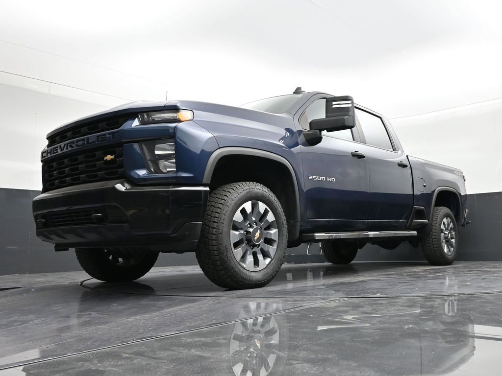 Used 2022 Chevrolet Silverado 2500 Custom w/ Custom Convenience Package image 20