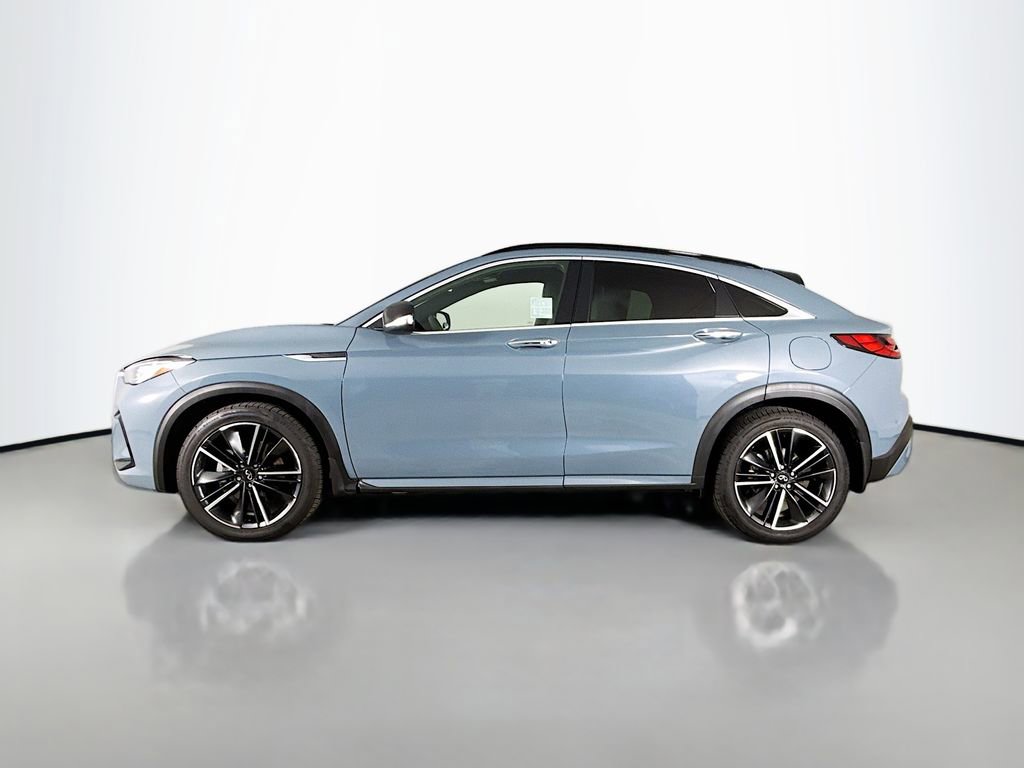 Used 2023 INFINITI QX55 Luxe w/ Cargo Package AWD/4WD image 4